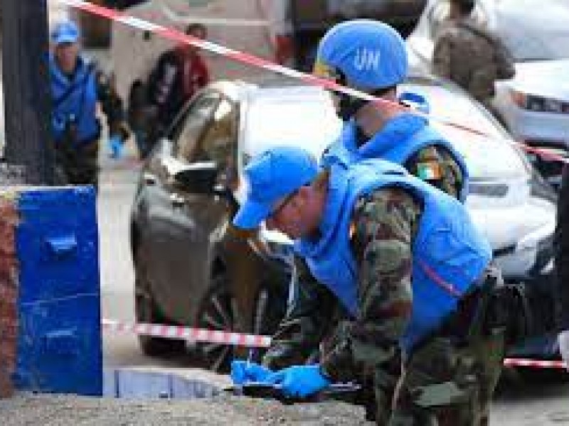Muerto un casco azul en ataque a un helicóptero ONU