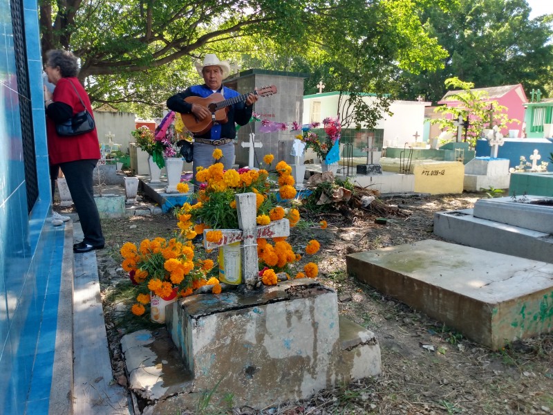 Muertos viven en las tradiciones