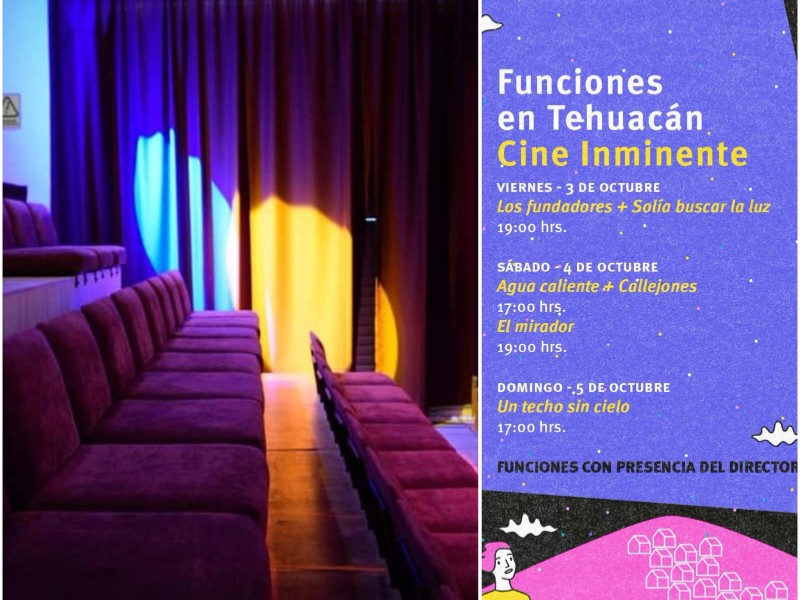 Muestra de Cine Mixteca independiente llega a Tehuacán