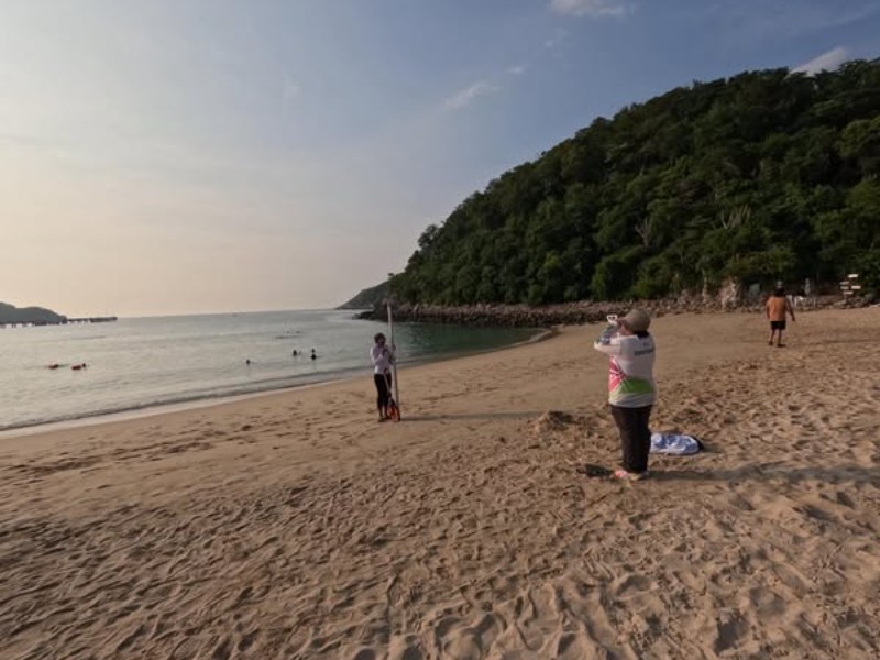 Muestreo de agua garantiza seguridad en playas Blue Flag de Huatulco