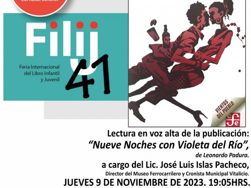 MUFER estará en la Feria Internacional del Libro