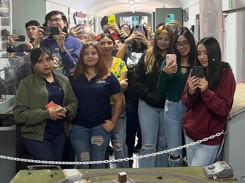 Mufer recibe a estudiantes del Instituto Tecnológico de Sonora Campus.Empalme