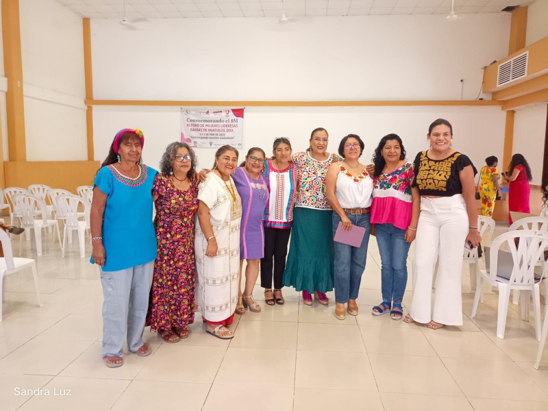 MUGER, 20 años de trabajo constante en Oaxaca
