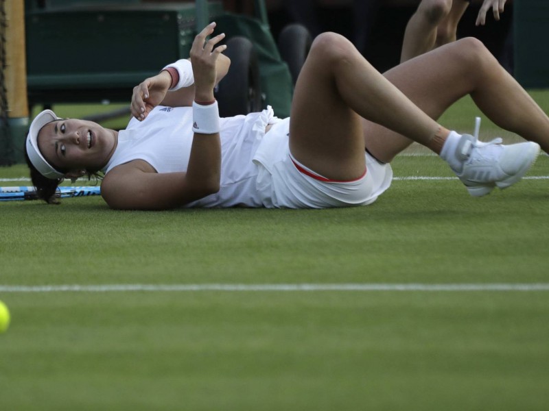 Muguruza también cae en segunda ronda de Wimbledon