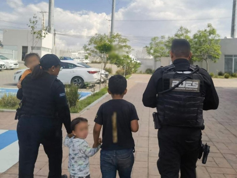 Mujer agrede a menores en vía pública, eran sus sobrinos