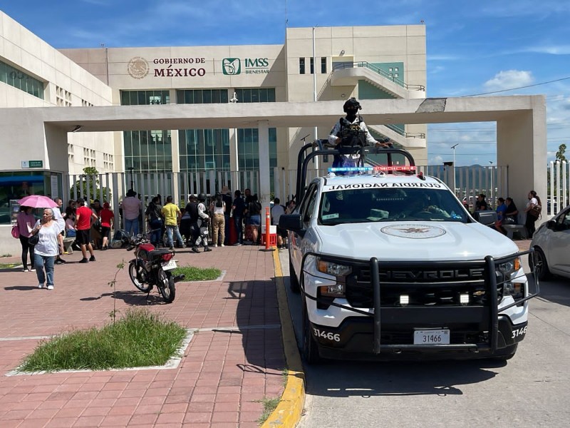 Mujer baleada hace un mes en Capistrano, muere en el Hospital General