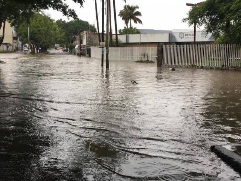 Mujer buscó desesperadamente a sus familiares tras inundación