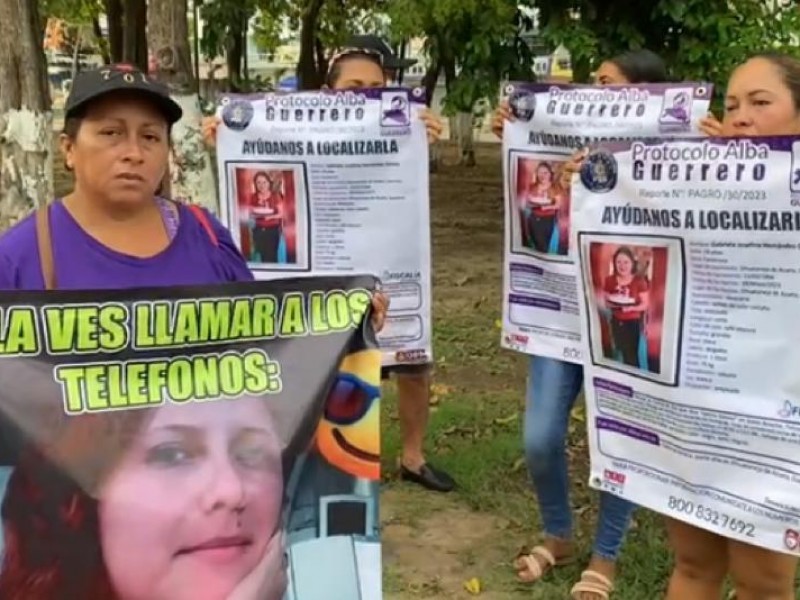 Mujer cumple tres semanas desaparecida en Zihuatanejo