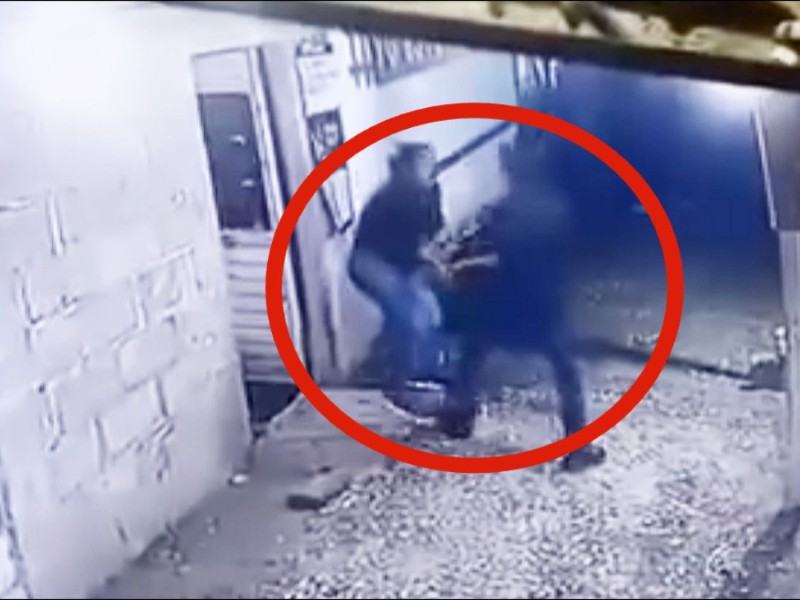 Mujer en Bochil evita ataque armado contra su esposo