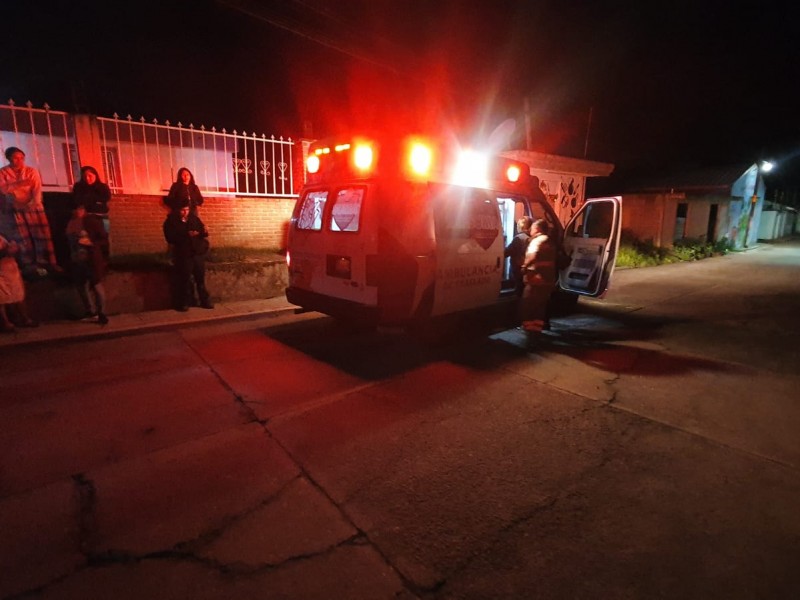 Mujer es asaltada y golpeada en San Juan Chachapa