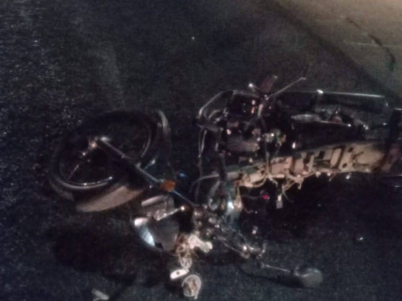 Mujer fallece tras fuerte choque en motocicleta sobre la carretera-190 en Lachigoló