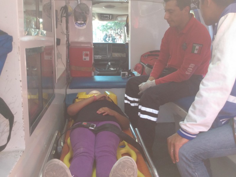 Mujer fue atropellada por taxi