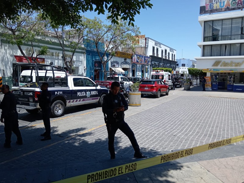 Mujer herida por presunto asalto