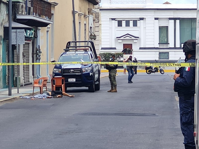 Murió atropellada mientras caminaba en calles de Veracruz