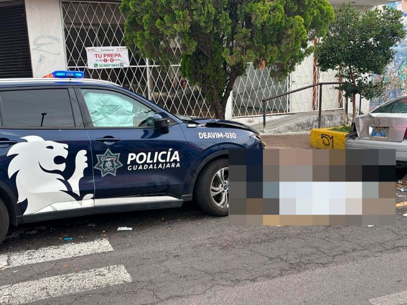 Mujer muere atropellada por patrulla en la colonia Talpita