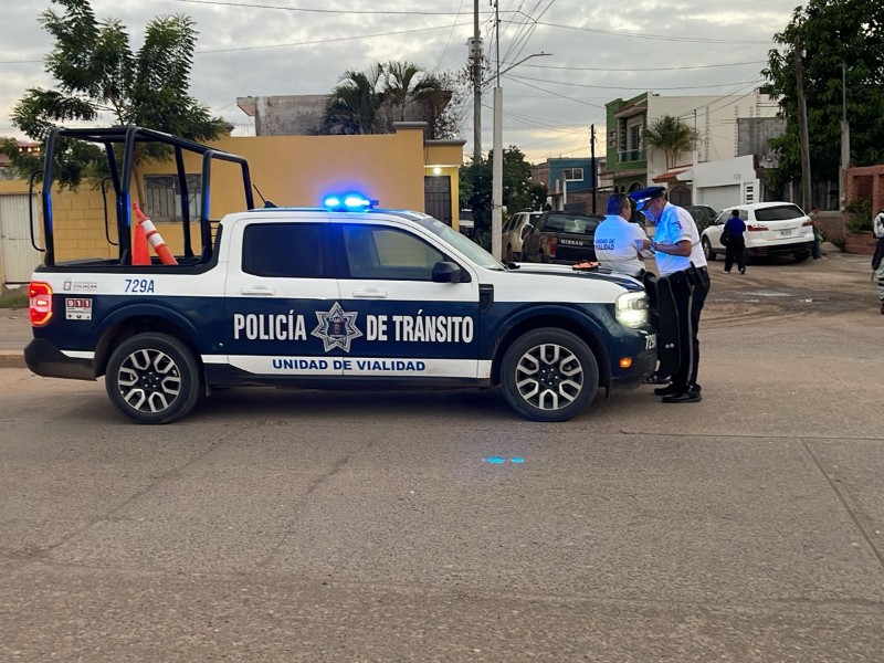 Mujer muere en accidente de motocicleta en el fraccionamiento Los Huertos