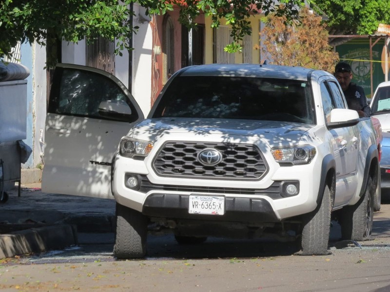 Mujer muere en intercambio de disparos entre criminales