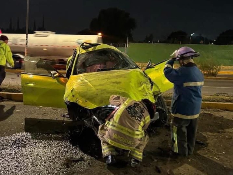 Mujer muere tras fuerte accidente en la autopista Puebla–Tlaxcala ...