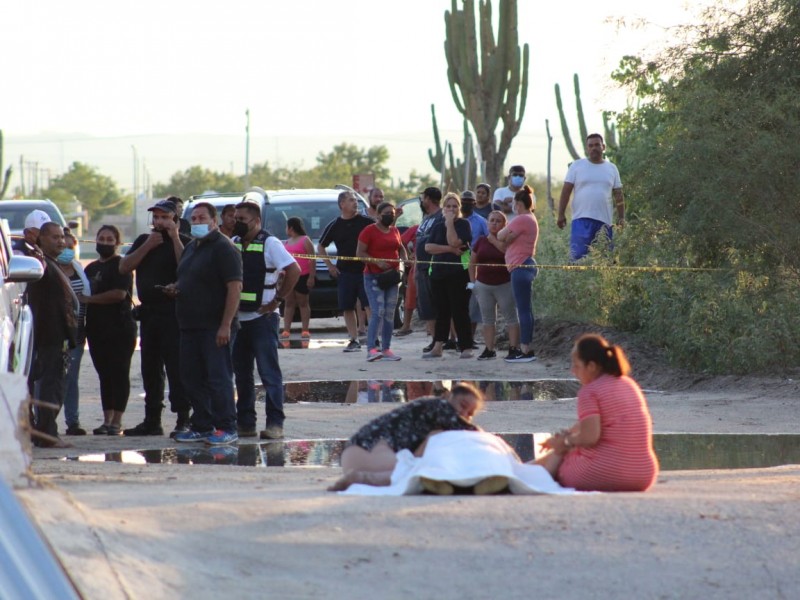 Mujer murió tras ser arrastrada en el arroyo Jericó