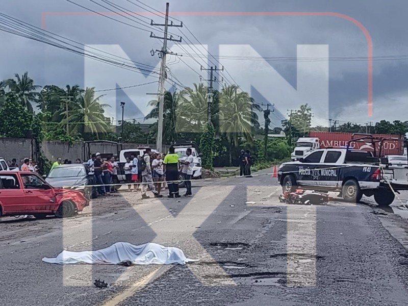 Mujer pierde la vida al ser arrollada por automóvil en La Unión