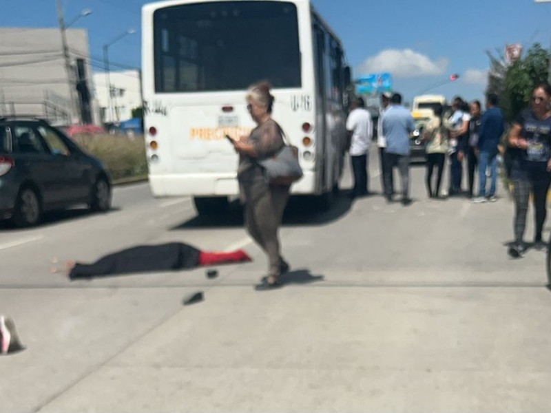 Mujer pierde la vida tras ser atropellada en La Margarita
