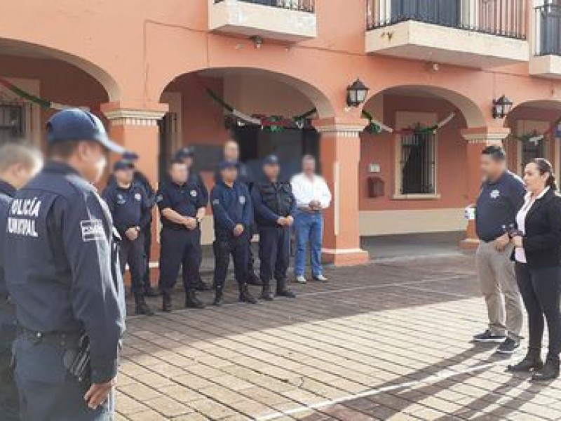 Mujer policía de San Pedro Lagunillas denuncia acoso sexual