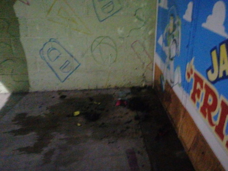 Mujer prendió fuego a preescolar en San Vicente Ferrer
