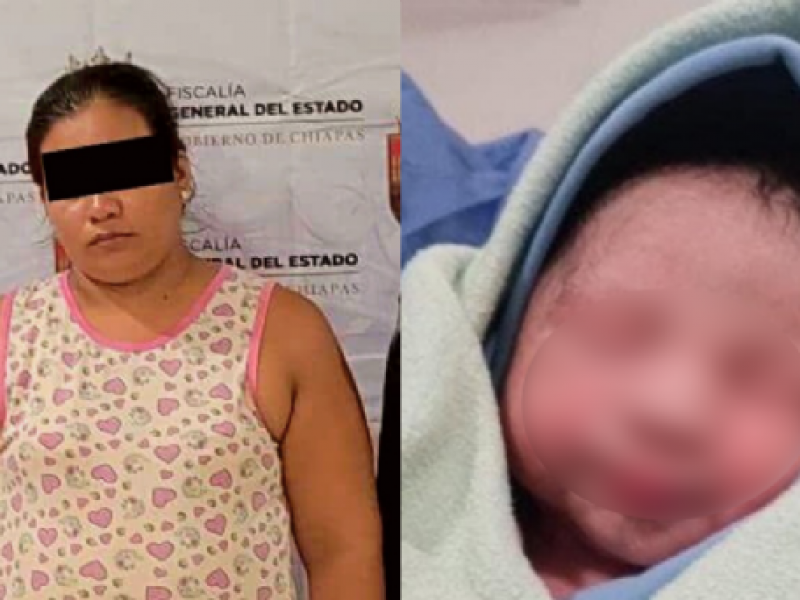 Mujer que robó a bebé es trabajadora del hospital: Fiscalía