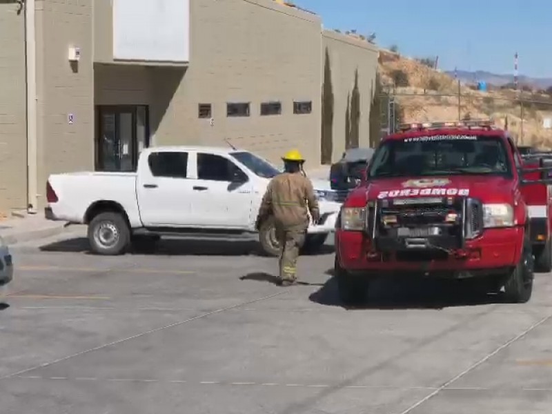 Mujer recibe descarga eléctrica en guardería infantil