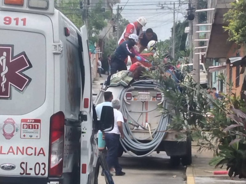 Mujer recibe descarga eléctrica en la Anáhuac