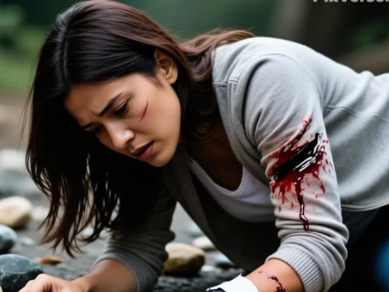 Mujer resulta herida tras agresión con piedras en la colonia Las Torres