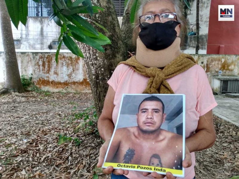 Mujer sigue rastros de su hijo desaparecido hasta Tuxpan