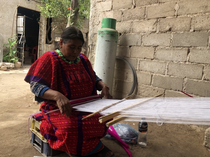 Mujer Triqui dedicó su vida al campo sonorense