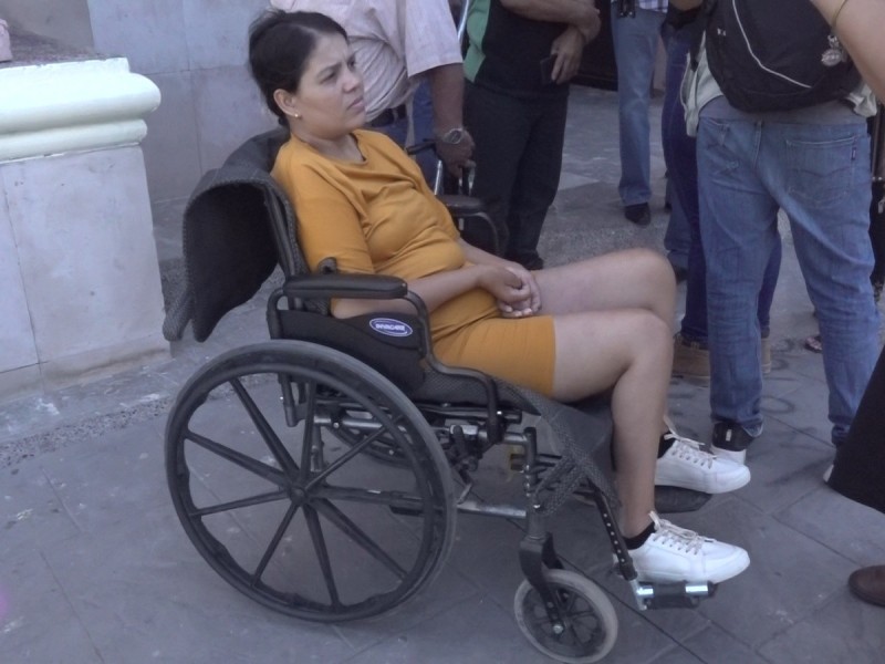 Mujer yaqui denuncia a Guardia Nacional por secuelas tras impacto