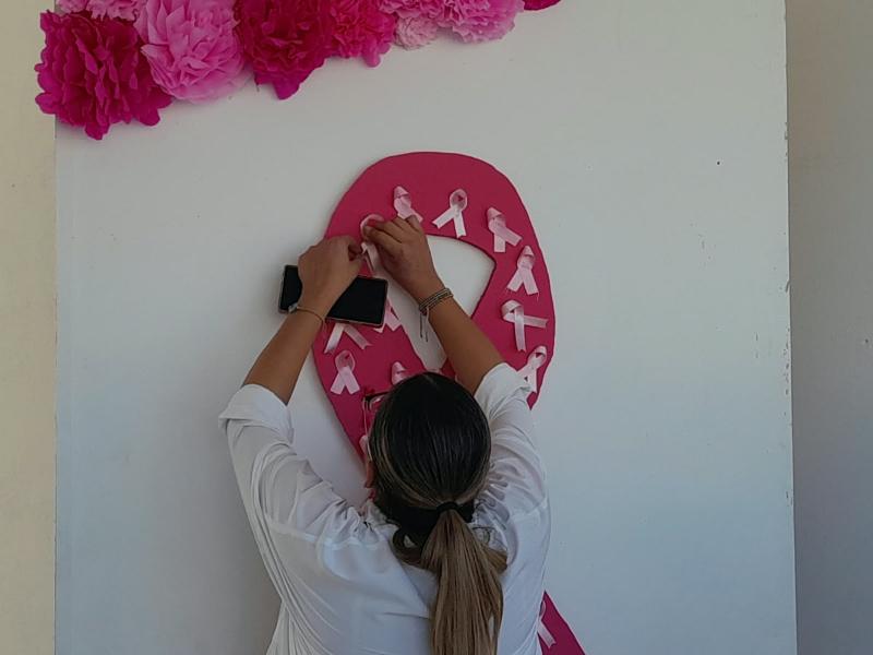 Mujeres alzan la lucha contra el cáncer con jornadas preventivas y concientización