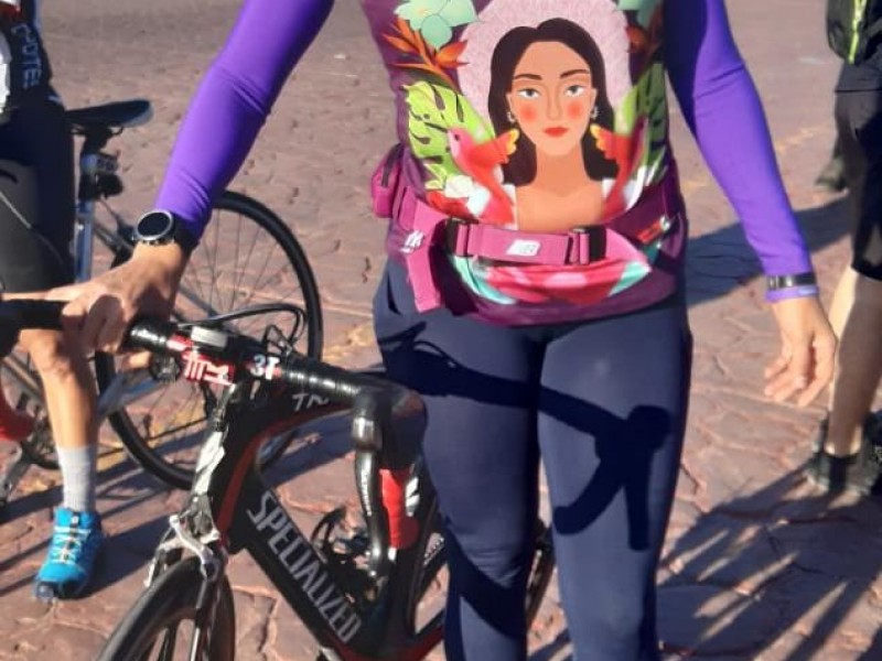 Mujeres ciclistas se unen para crear conciencia
