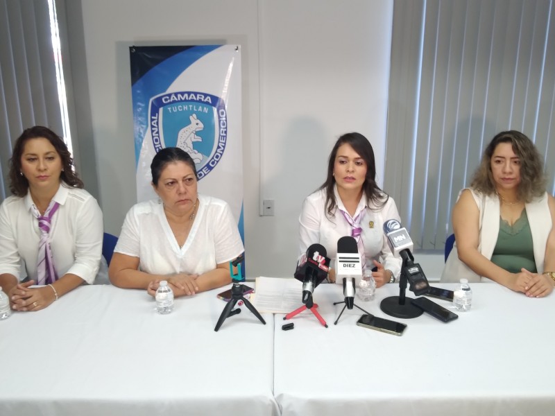 Mujeres con poca participación en el ámbito empresarial gremial