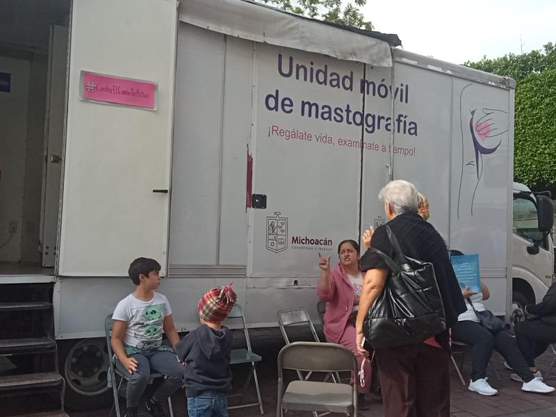 Mujeres de La Piedad podrán realizarse mastografías durante jornada de salud