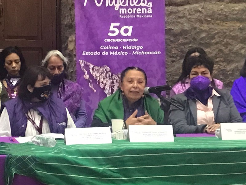 Mujeres de Morena buscarán legalización del aborto a nivel nacional