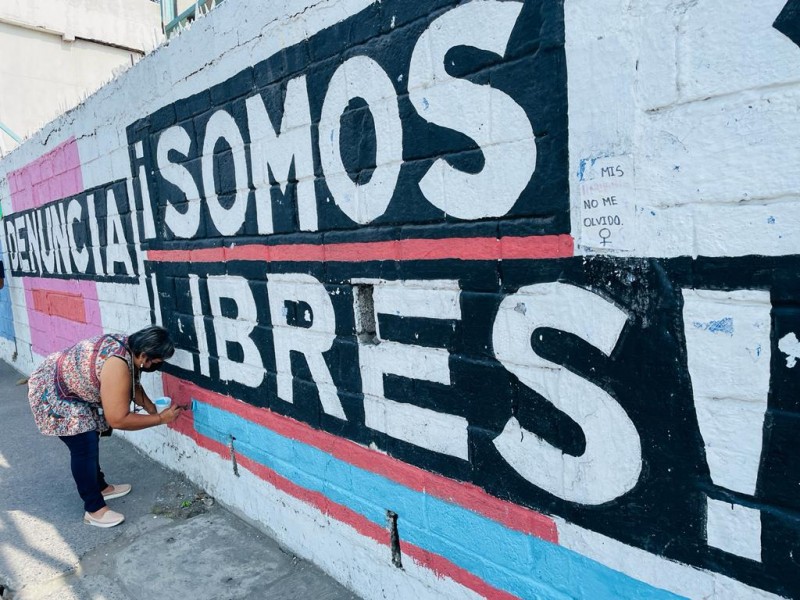 Mujeres de Tuxpan luchan para erradicar la violencia