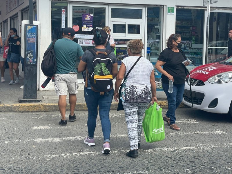 Mujeres de Tuxpan marginadas del Centro de Justicia