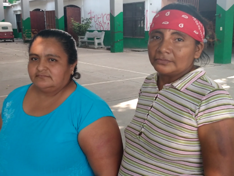 Mujeres de Xadani exigen justicia por agresiones