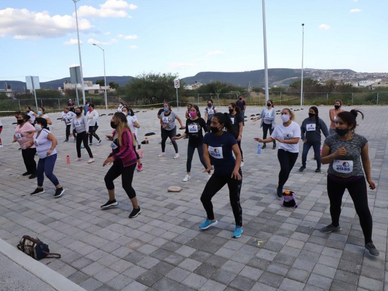 Mujeres del programa“Con Ellas,hacemos la diferencia” inician actividades colectivas