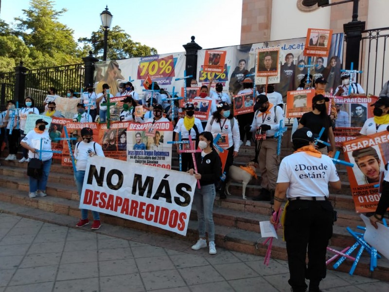 Mujeres hacen lo que corresponde a las autoridades: Sabuesos Guerreras