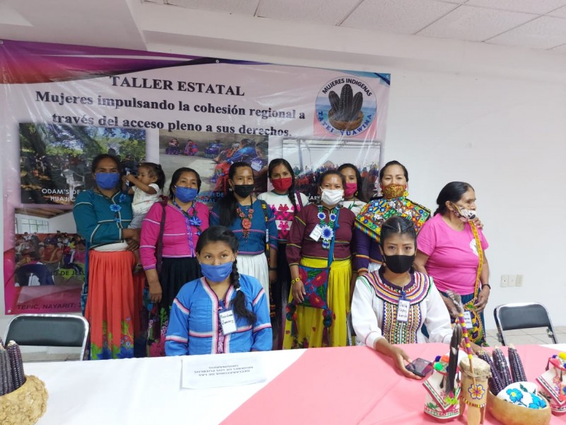 Mujeres indígenas de Nayarit, Jalisco, Durango buscan erradicar discriminación etno-social