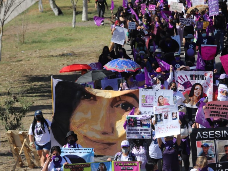 Mujeres laguneras toman las calles  y exigen justicia