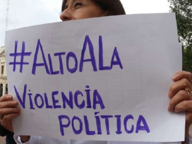 Mujeres luchan contra violencia política en razón de género