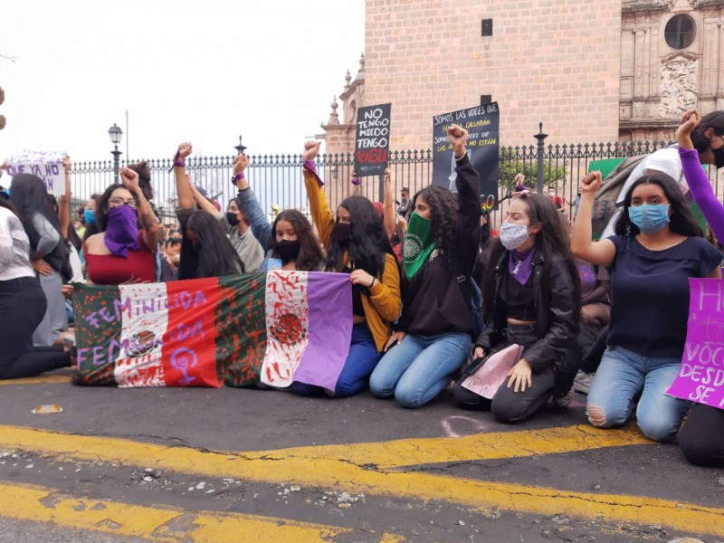 Mujeres marchan para exigir justicia por Jessica González