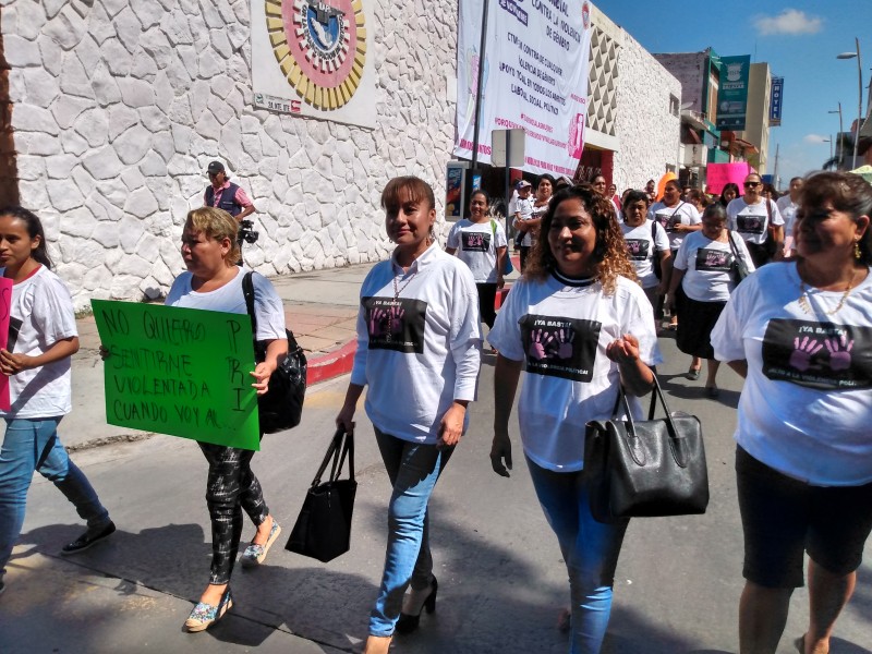 Mujeres priistas denuncian a líder de violencia politica