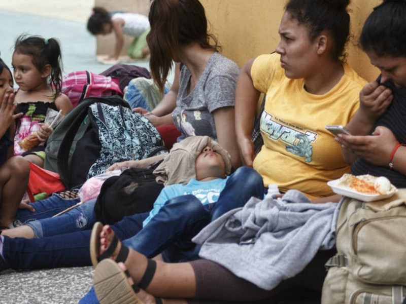 Mujeres migrantes las mayores solicitantes de refugio en México